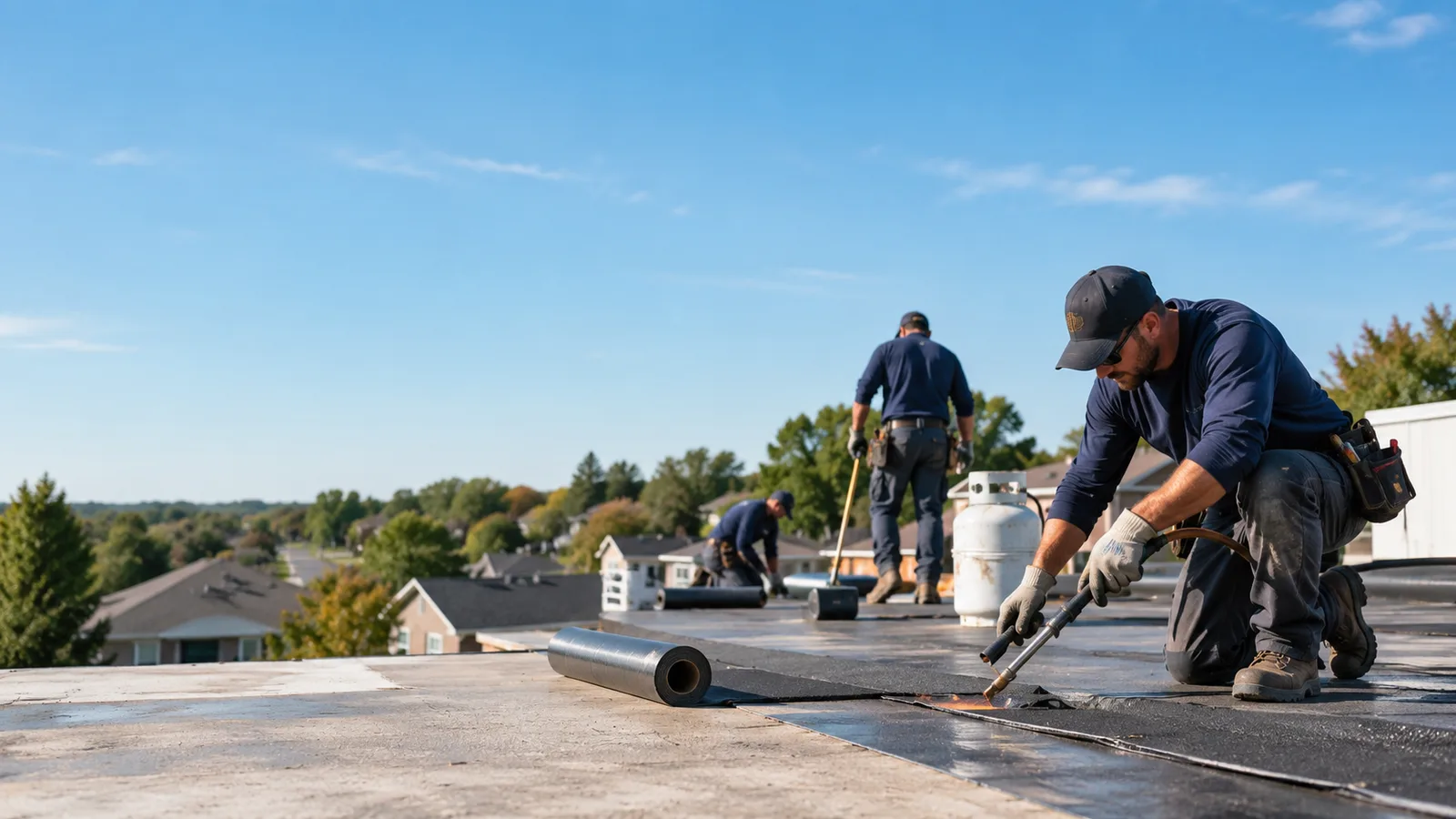 Flat Roof Leak Repair providers in Gilmore, AR
